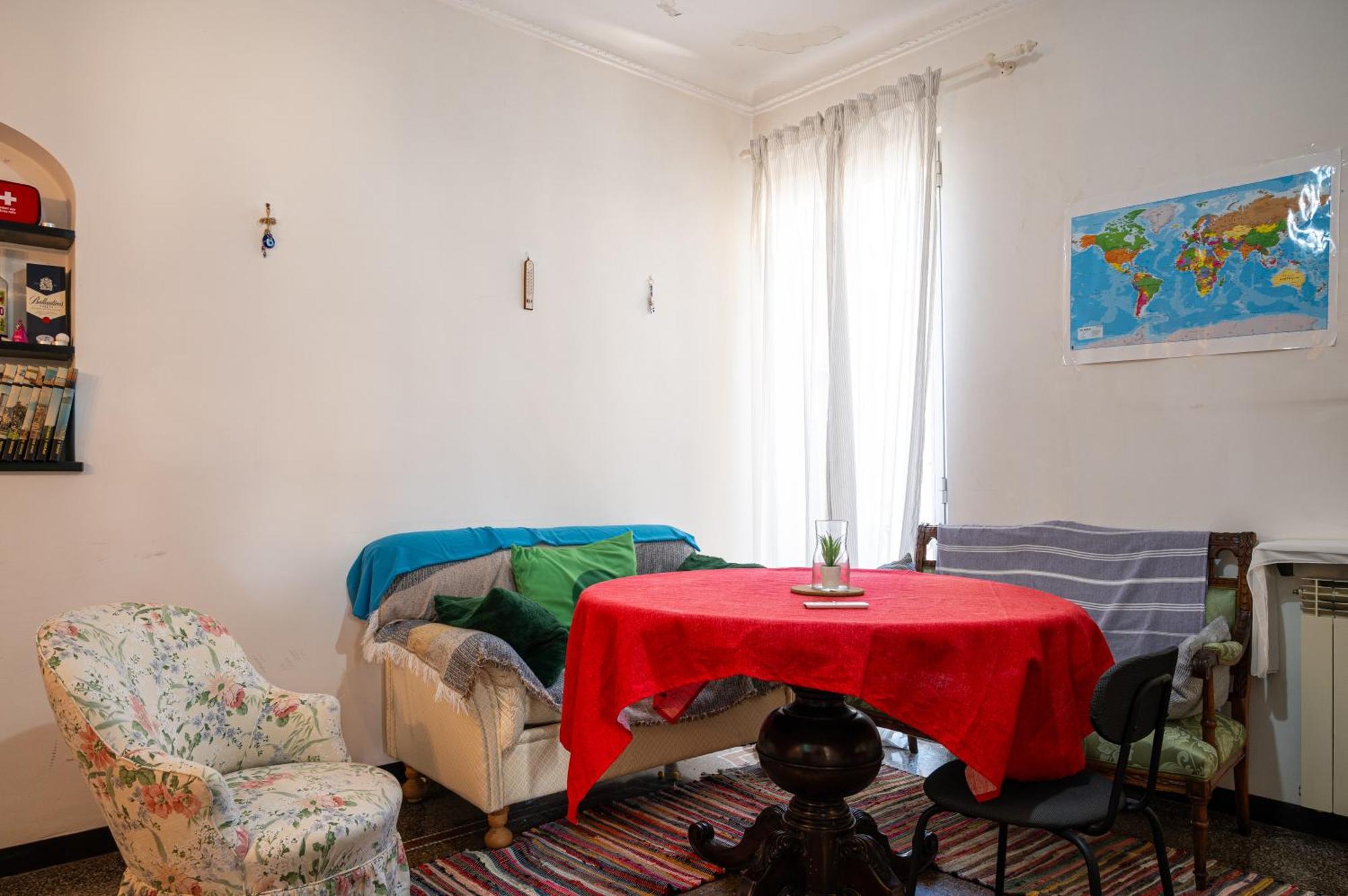 Habitación en casa particular Center Foce-genova *