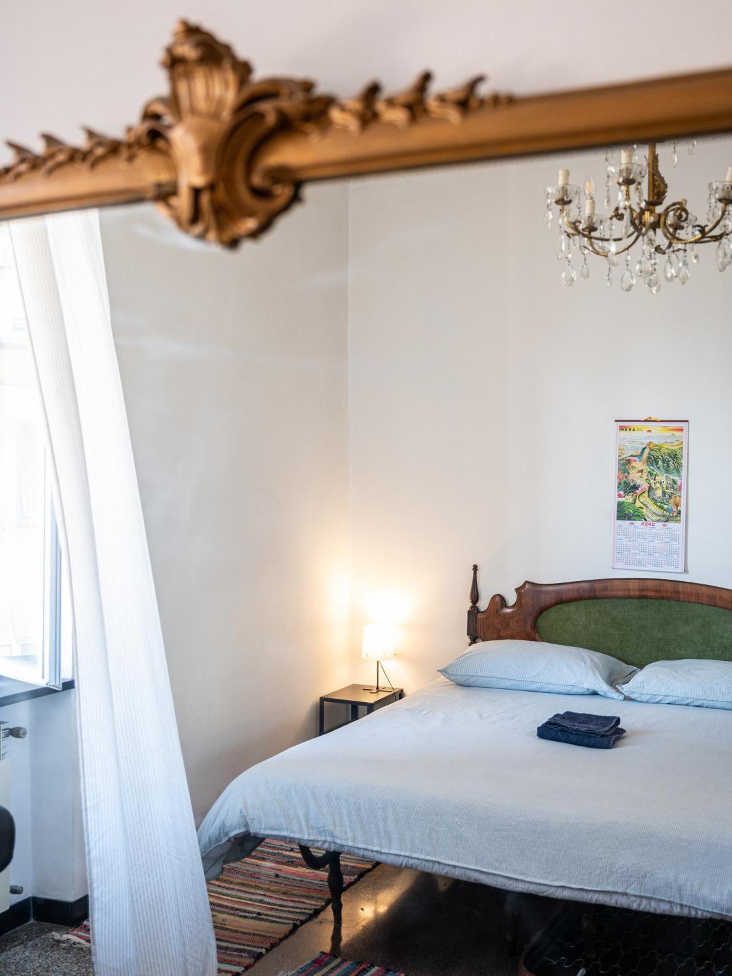 Habitación en casa particular Center Foce-genova Génova