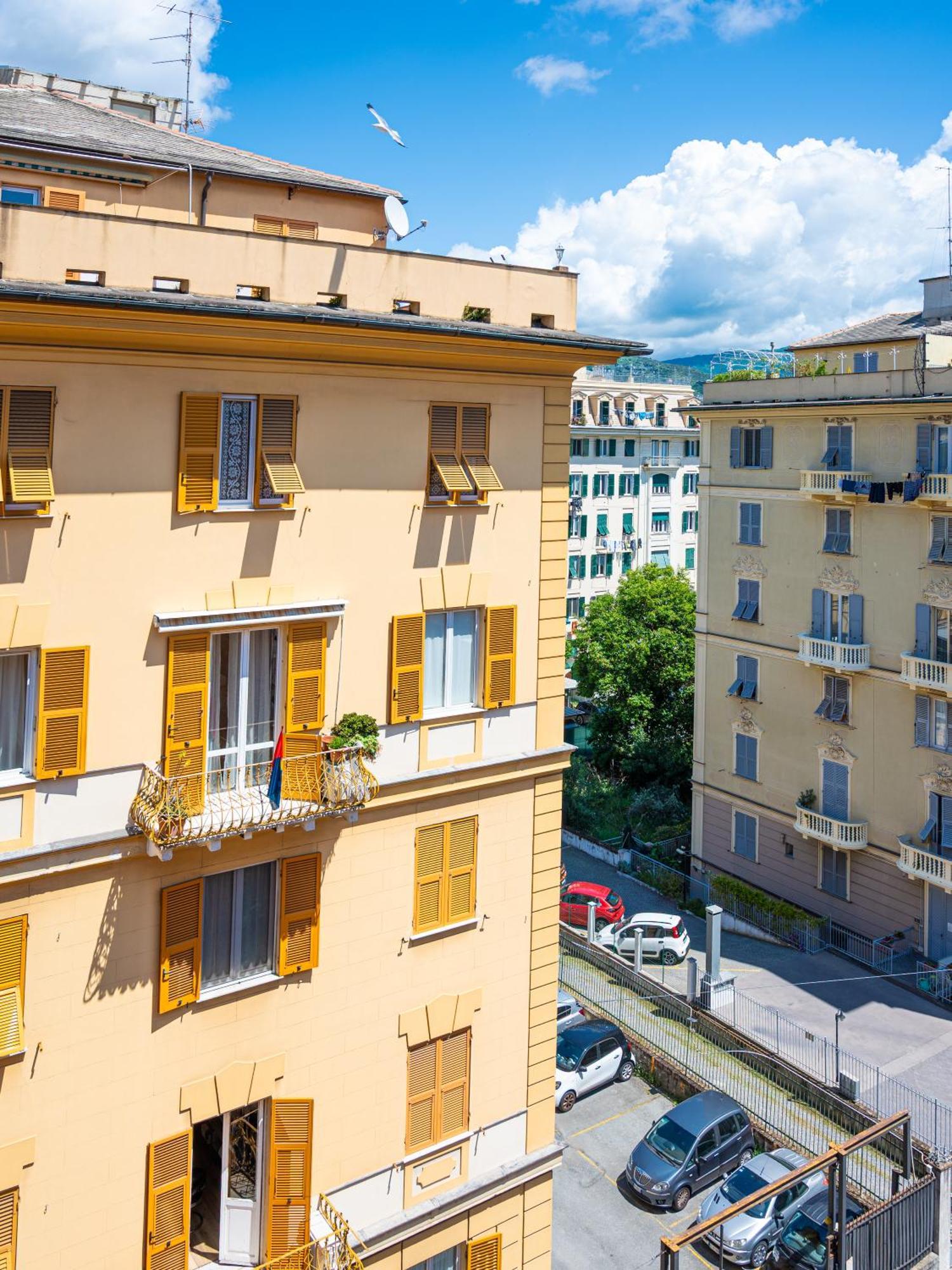 Center Foce-genova Habitación en casa particular *