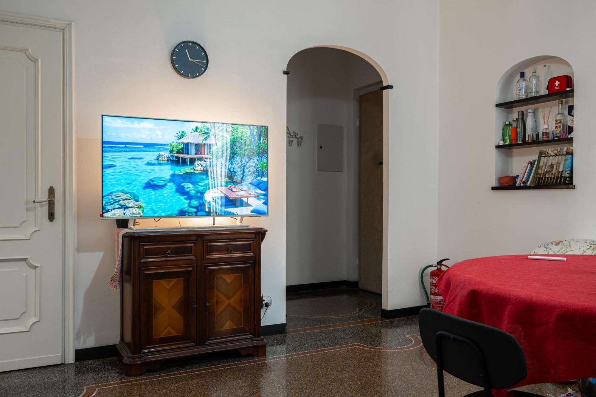 Habitación en casa particular Center Foce-genova